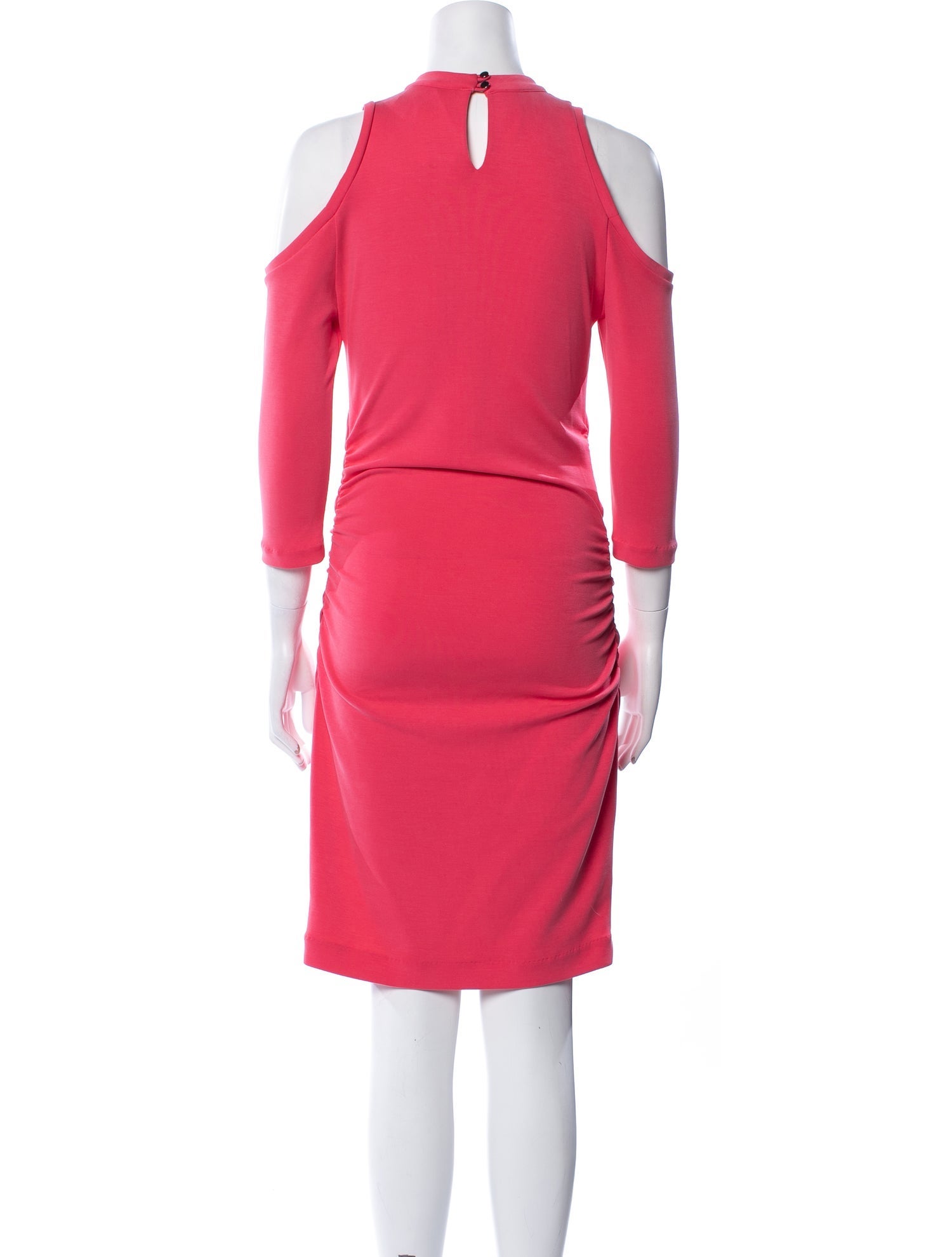 Nicole Miller Crew Neck Mini Dress